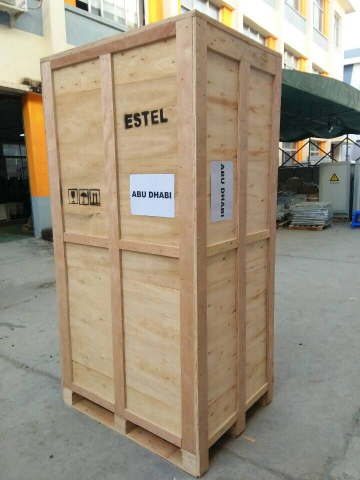 packing shipping telecom cabinet outdoortelecomcabinet