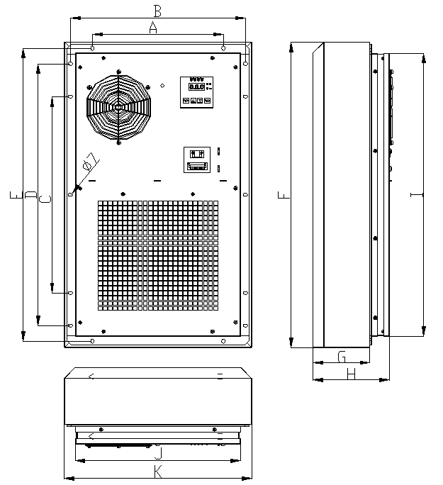 Galvanized Steel Heat Exchanger