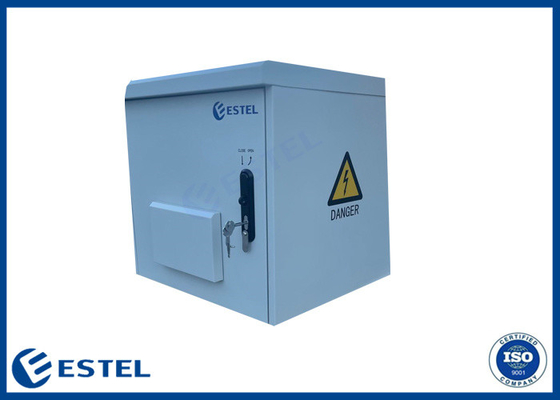 Weather Resistant Outdoor Data Cabinet With IP55/ IP65 Rating Powder Coating