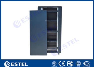 Cold Rolled Steel Sever Network Enclosure Cabinet , Equipment Rack Cabinet For IDC Room