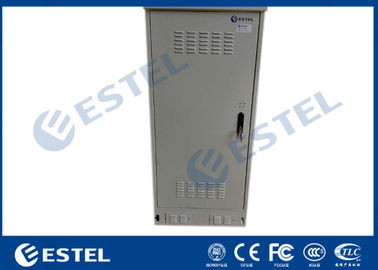 IP55 19&quot; Rack Heat Insulation Outdoor Communication Cabinets