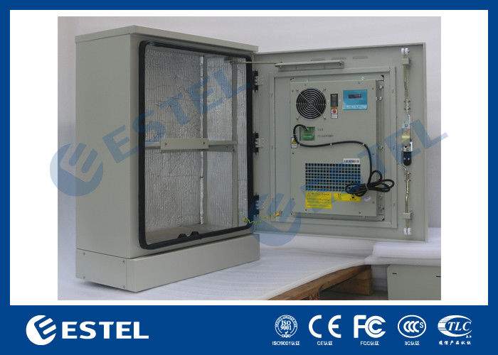 Stainless Steel Outdoor Telecom Cabinet With Cooling System Air