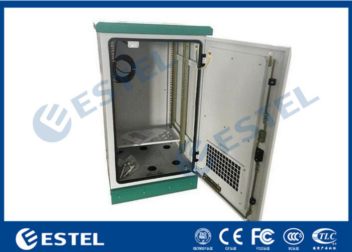 Fan Type Outdoor Telecom Cabinet Waterproof Anti Corrosion