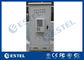 Galvanized Steel Thermostatic Outdoor Telecom Cabinet , Outdoor Electronics Cabinet