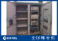Custom Base Station Cabinet , Outdoor Battery Cabinet Anti Corrosion Powder Coating