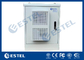 IP65 18U Stainless Steel Outdoor Telecommunication Cabinet 19 Rack Cabinet