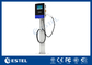 Outdoor Electric Car Charging Pile Floor Mounted Single-Gun 32A 22kw EV Charging Station