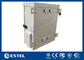 Pole/Wall Mount Fiber Terminal Box With Back Board And Mounting Rail