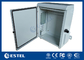 Pole/Wall Mount Fiber Terminal Box With Back Board And Mounting Rail