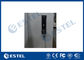 17U Aluminum Material Outdoor Telecom Cabinet With 300W 24VDC Air Conditioner