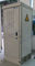 19 Inch Rack Mount Outdoor Telecom Cabinet Anti Theft Lock Bar 8 Ventilation Fan