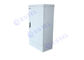 Outdoor Optical Cable Cross Connection Cabinet Cold Rolled Steel Wall / Floor Mounted