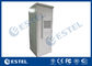 Air Conditioner Integrated Telecom Outdoor Cabinet Galvanized Steel With Three Battery Layers