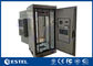 19&quot; Rail 32U Outdoor Network Cabinet IP55 Air Conditioner