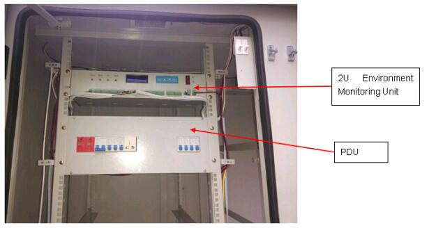 Dustproof Base Station Outdoor Communication Cabinets Low Power Consumption