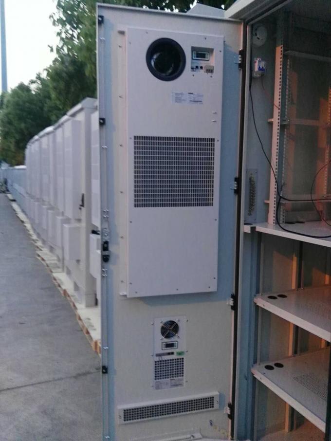 DC Air Conditioner Outdoor Equipment Cabinet One Front Door With Three ...