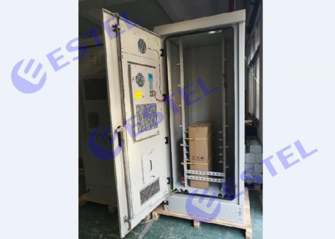 19 Inch Outdoor Rack Mount Enclosure For Heat Exchanger Cooling Base ...