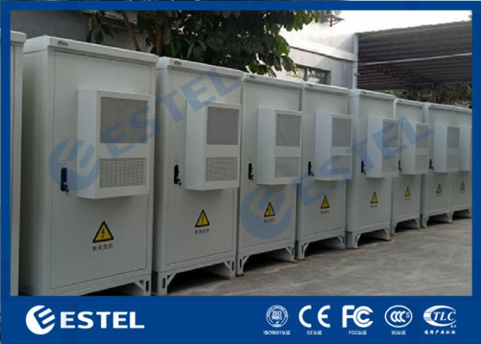 Integrated Outdoor Power Cabinet Air Conditioner Type For Installing 19 ...