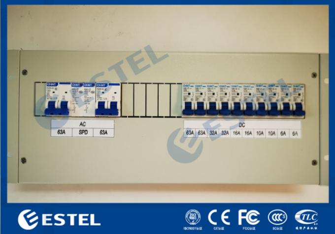 Dc Rack Up AC / DC Rack Mount Electrical Distribution Unit Cutomized With Flexible ...