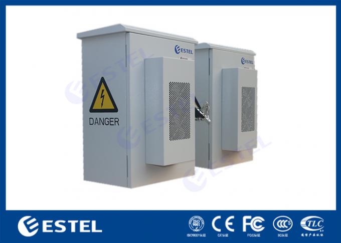 Double Wall Aluminum Outdoor Equipment Cabinet With 500W 220V Air ...