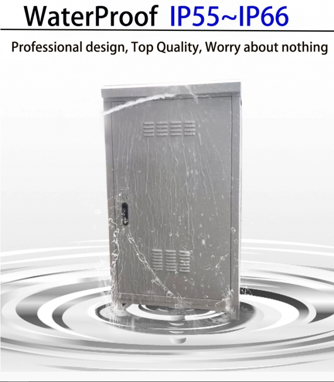 16U Waterproof Outdoor 19 Inch Electronic Equipment