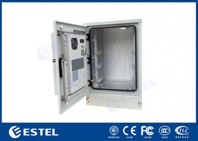 16u 19 Inch Rack 16U Floor Mounted Outdoor Telecom Enclosure Small Size 19 Inch Rack ...