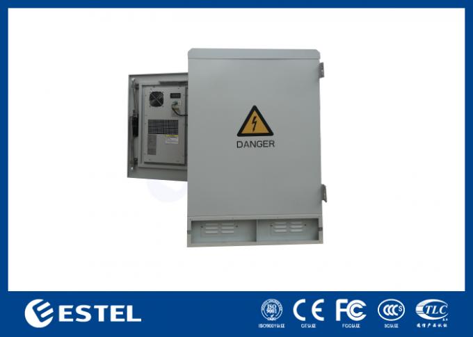 IP65 Galvanized Steel Weatherproof Equipment Rack Outdoor 19 Inch Rack ...