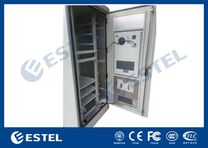 220V AC Outdoor Cabinet Air Conditioner 3000W With IP55 Protection Level