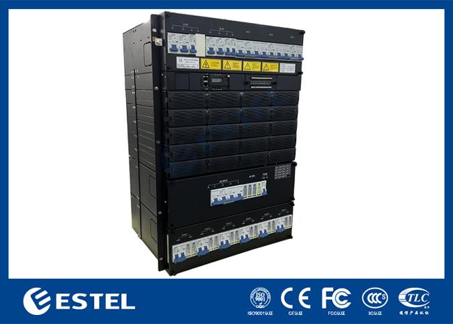 48v Telecom Power Supply Rack Mounted Rectifier System For Telecom ...