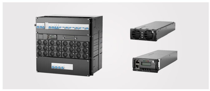 10U Uninterruptible Power Supply 36KW 48VDC Rectifier System Switch ...