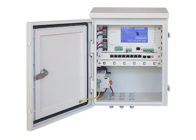 DC 3 Channel Power Outdoor Solar Powered Smart Monitoring Box With MPPT ...