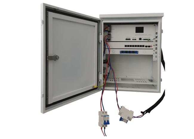 Smartscreen Power Box Outdoor Non-Intelligent Solar Power Supply Box With 2.4inch Touch ...