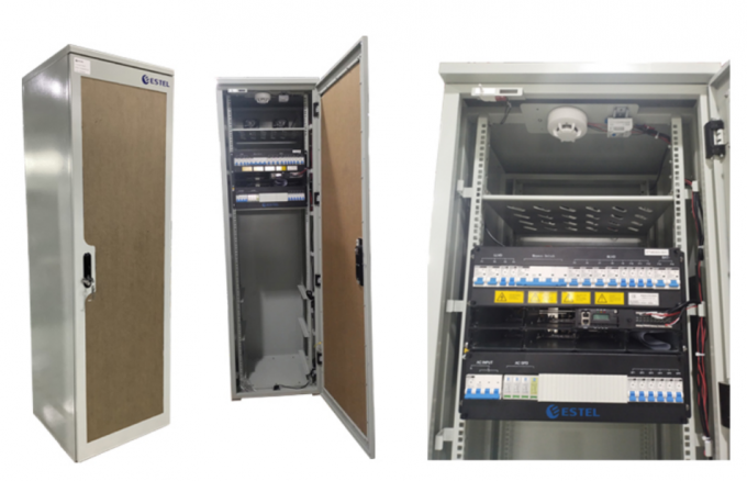 8U Hot Pluggable Telecom Rectifier System For Indoor Cabinet With Wide ...