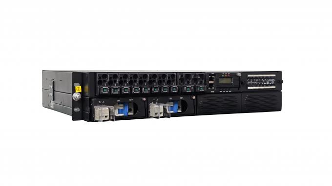 Slim Rack Mount DC Power Unit for Telecom & Network Equipment