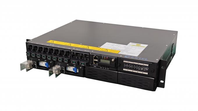 Slim Rack Mount DC Power Unit for Telecom & Network Equipment