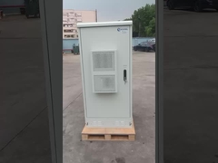 High Protection Grade High Anti-Theft Outdoor Battery Cabinet For Communication Base Stations