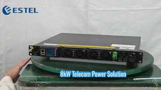 ESTEL-Telecom Power System ET48150 M7E21