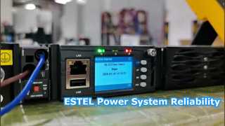 ESTEL-Telecom Power System ET48150 M7E21