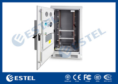 4G System /   Communication Outdoor Telecom Cabinet Anti Corrosion Powder Coating