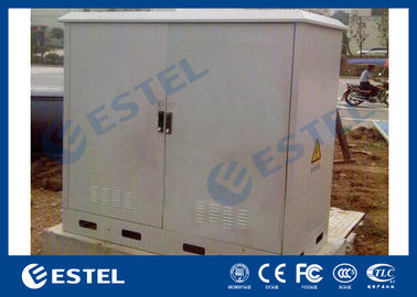 Equipment Enclosures Outdoor Base Station Cabinet Waterproof Low Power Consumption