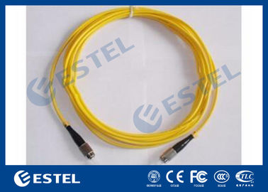 Professional Distribution Frame Multimode / Single Mode Fiber Optic Patch Cord OEM