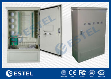 Wall Mounted Outdoor Distribution Box Optic Fiber Cross Connect Cabinets