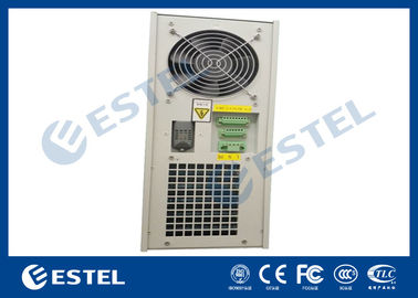 Outdoor Cabinet Advertising Air Conditioner With Communication Interface / LED Display Screen