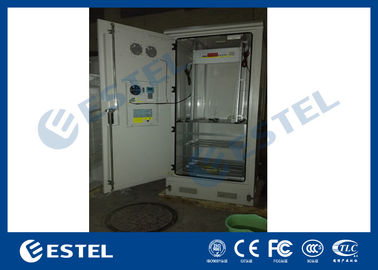 PDU Anti-Rust Paint Outdoor Power Cabinet , Outdoor Electrical Enclosure