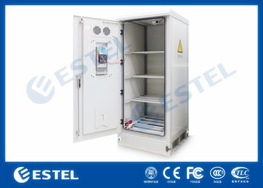 Professional Outdoor Rack Cabinet Custom Electrical Enclosures ET9090210-BA