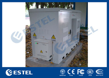 Anti-corrosion Outdoor Powder Coating Outdoor Base Station Cabinet With Heat Exchanger(HEX)