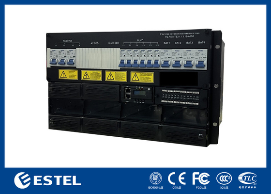 6U Height Power Supply System ET4830000W Telecom Rectifier System