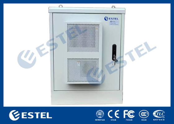 IP65 18U Stainless Steel Outdoor Telecommunication Cabinet 19 Rack Cabinet