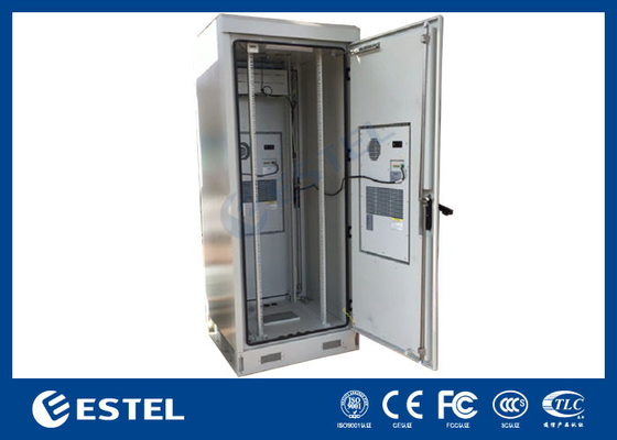 1 Compartment Outdoor Electrical Cabinets And Enclosures With Environment Monitoring