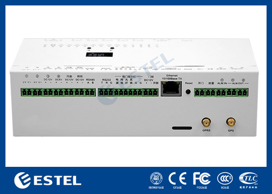 EPBM02 Smart Surveillance Box Controlling Unit Connected With Network Switch And Camera And Sensor